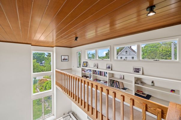 Interior, Wooden Ceilings