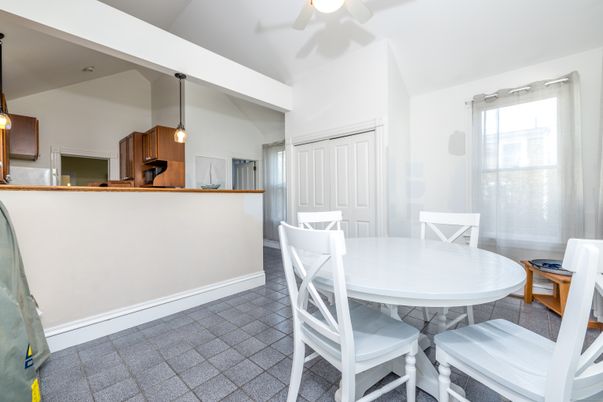 Dining room, Interior, Pendant Lights
