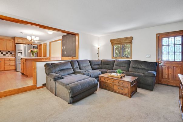 Chandelier, Interior, Kitchen, Living room, Wood Texture Flooring
