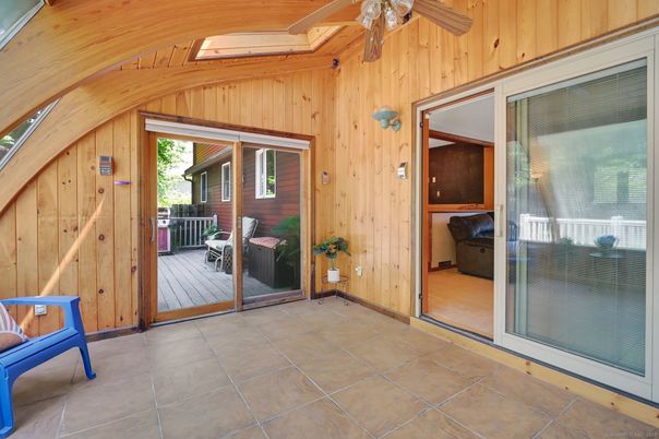 Interior, Wooden Walls