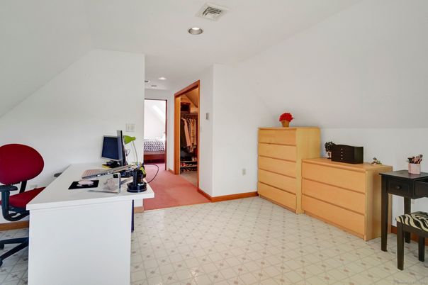 Home Office, Interior, Recessed Lighting