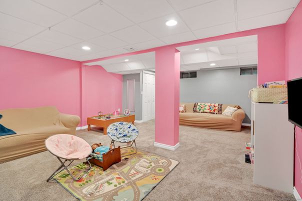Interior, Recessed Lighting