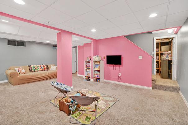 Interior, Recessed Lighting