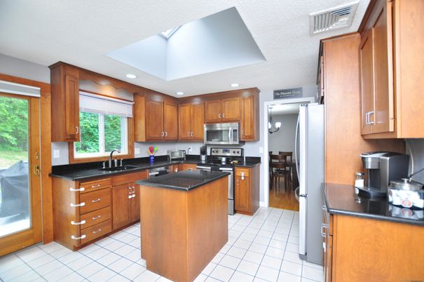 Interior, Kitchen, Recessed Lighting