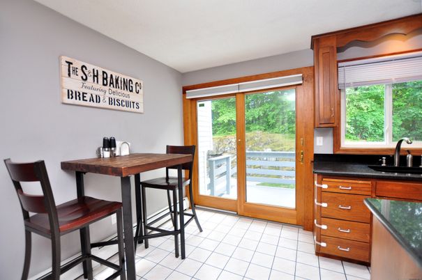 Dining room, Interior, Kitchen