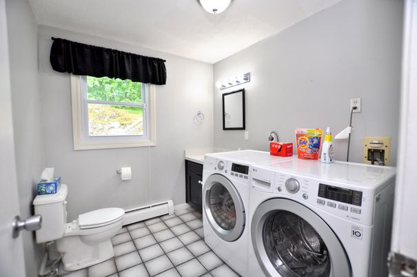 Bathroom, Interior, Washer