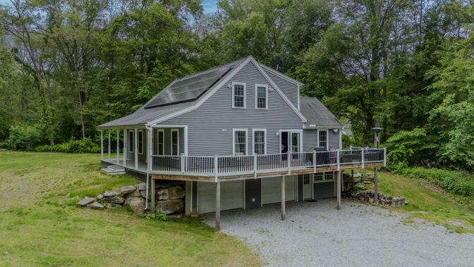 Backyard, Exterior, Solar Panels