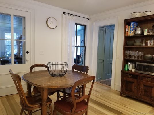 Dining room, Interior, Wood Texture Flooring