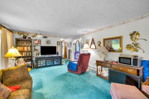 Interior, Living room