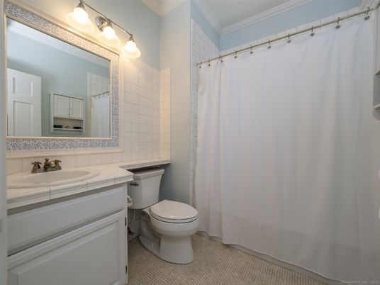 Bathroom, Interior, Tile Countertops