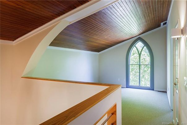 Interior, Wooden Ceilings