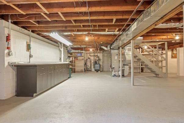 Interior, Wooden Beams