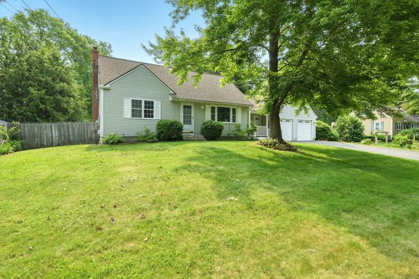 Backyard, Detached Garage, Exterior