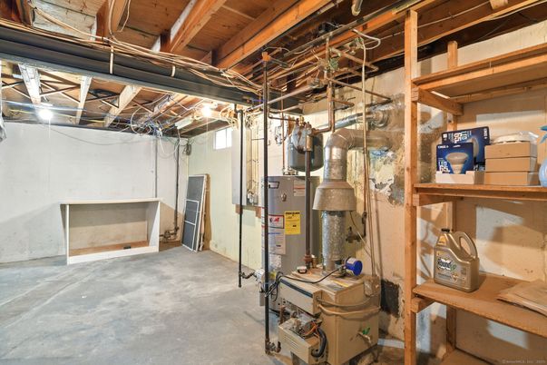 Interior, Wooden Beams