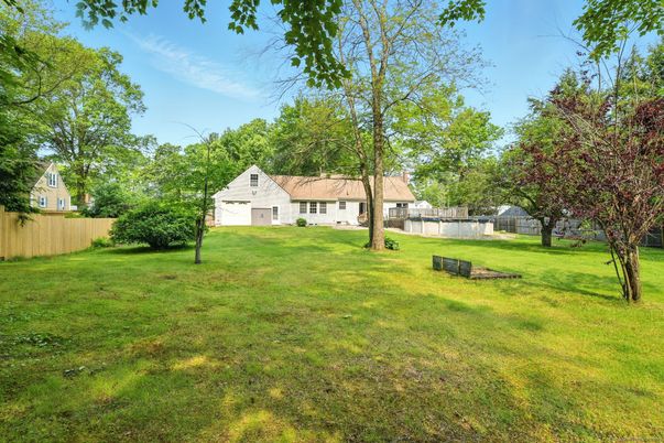 Backyard, Detached Garage, Exterior