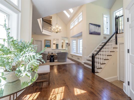 Chandelier, Interior, Living room, Wood Texture Flooring