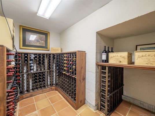 Interior, Wine Storage