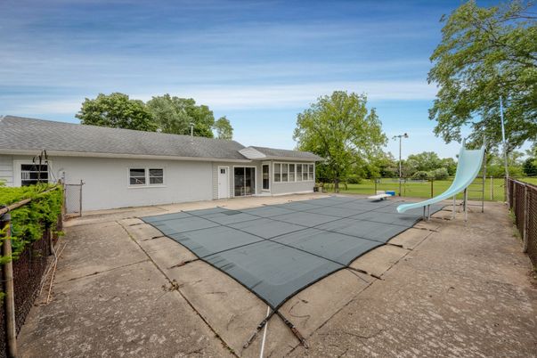 Backyard, Exterior, Playground