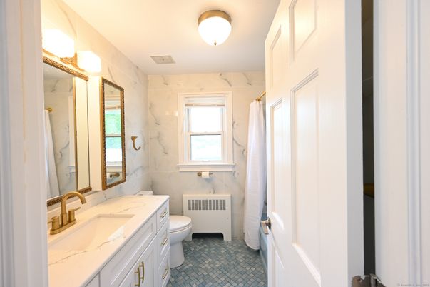 Bathroom, Interior, Marble Walls