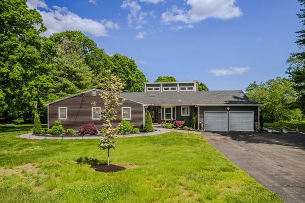 Attached, Backyard, Exterior, Facade, Ranch