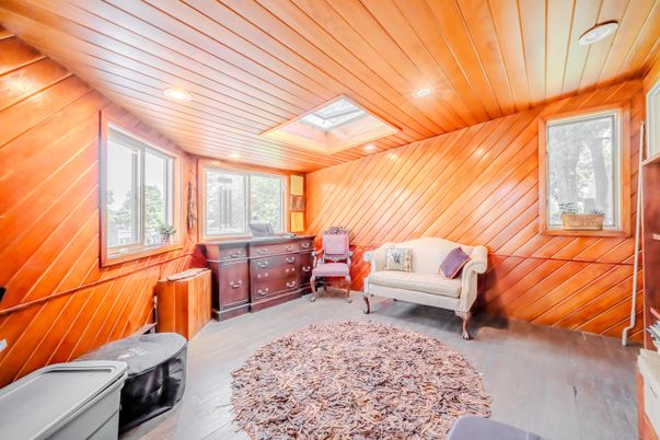 Interior, Recessed Lighting, Wooden Ceilings, Wood Texture Flooring, Wooden Walls