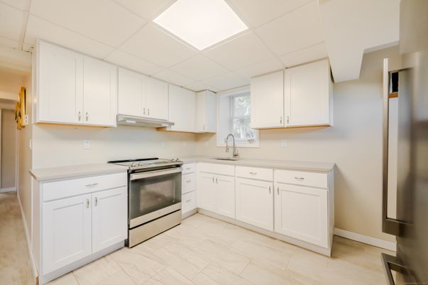 Interior, Kitchen, Stainless Steel Appliances