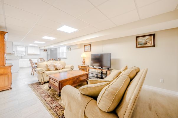 Interior, Kitchen, Living room