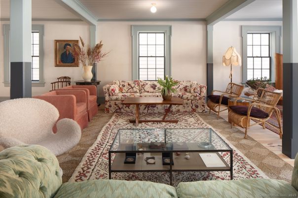 Interior, Living room