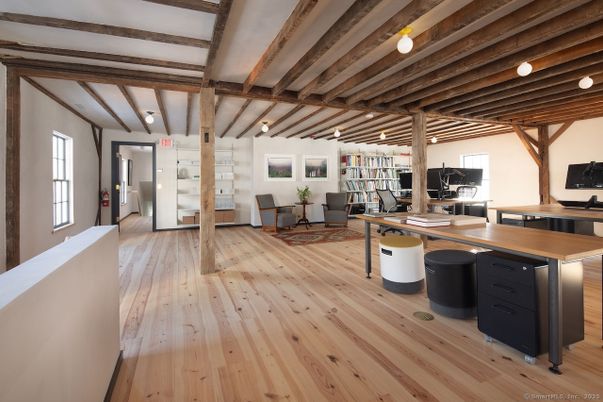 Interior, Kitchen, Wooden Beams, Wood Texture Flooring