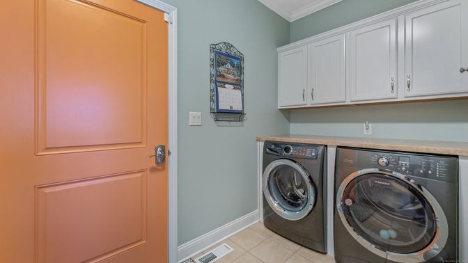 Interior, Washer