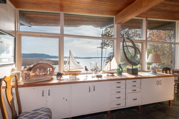 Interior, Water, Wooden Ceilings