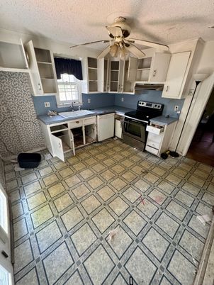 Interior, Kitchen