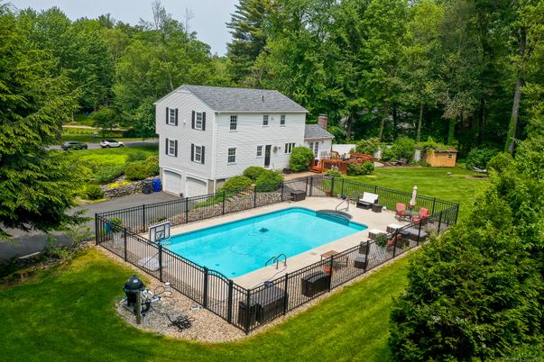 Backyard, Exterior, Pool