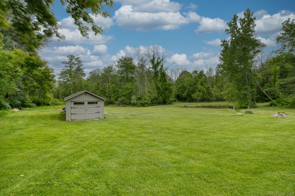 Backyard, Detached Garage, Exterior