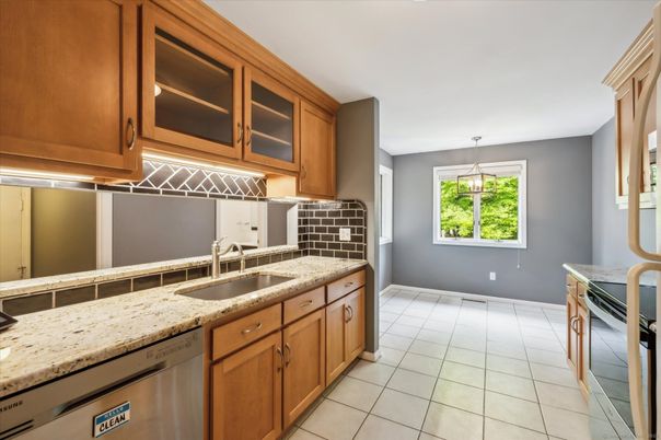 Interior, Kitchen, Pendant Lights