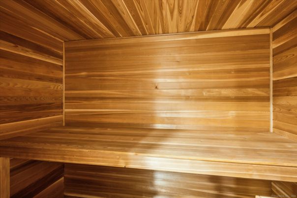 Interior, Sauna Room