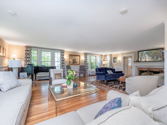 Fireplace, Interior, Living room, Piano, Wood Texture Flooring