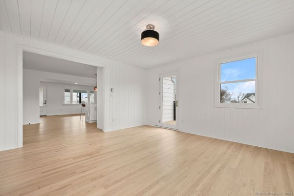 Empty room, Interior, Wood Texture Flooring