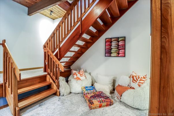 Interior, Wooden Beams