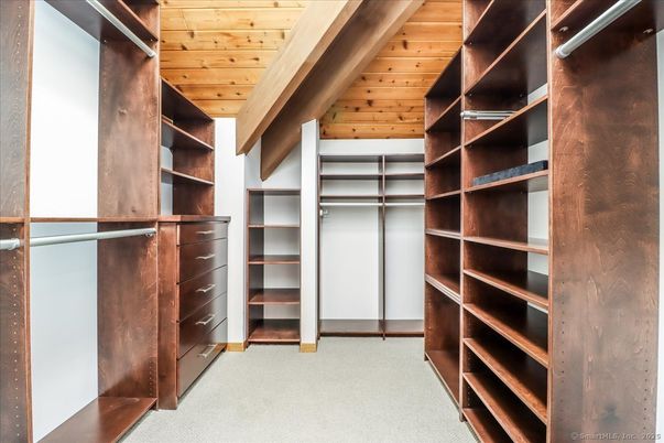 Interior, Walk-in Closets, Wooden Ceilings, Wooden Walls