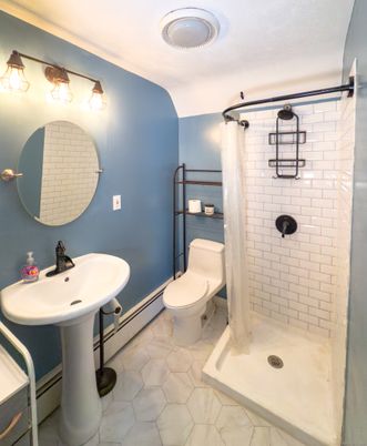 Bathroom, Interior