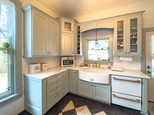 Interior, Kitchen, Pendant Lights