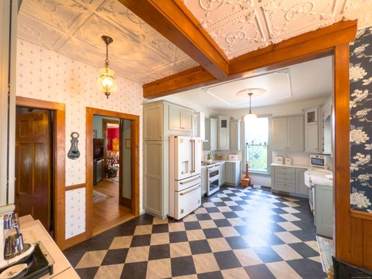 Interior, Kitchen, Pendant Lights