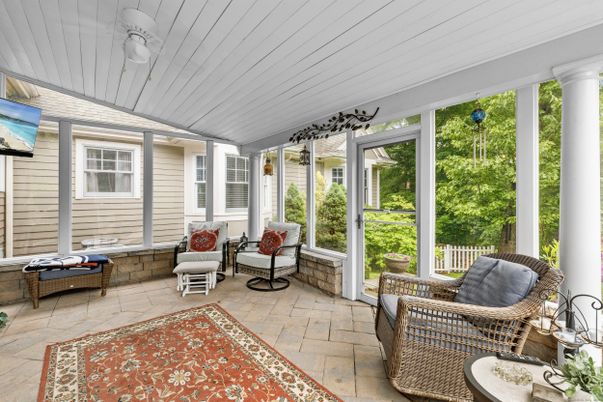 Interior, Sun Room