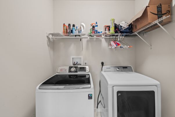 Interior, Utility Closets, Washer