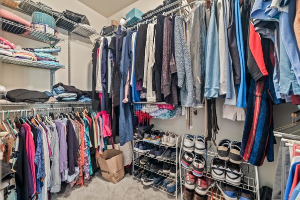 Interior, Walk-in Closets