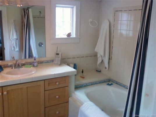 Bathroom, Dual Sink Vanities, Interior, Tile Countertops