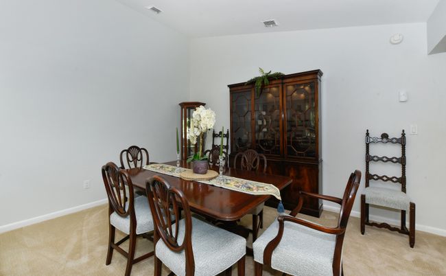 Dining room, Interior