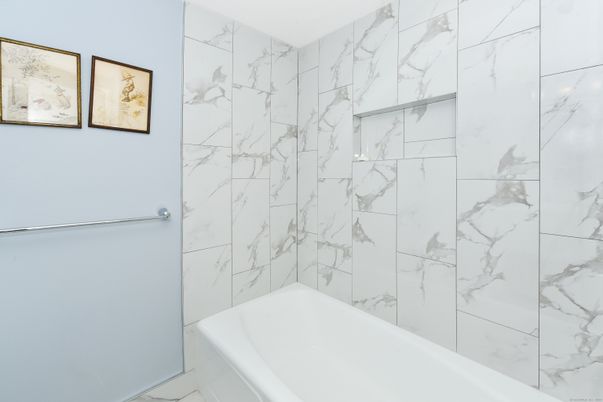Bathroom, Interior, Marble, Marble Walls