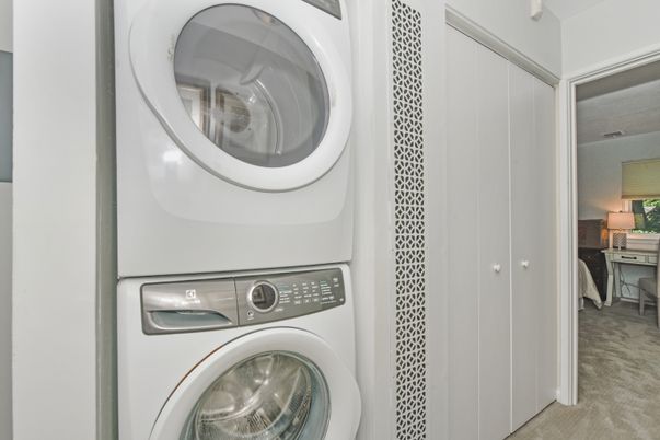 Interior, Utility Closets, Washer